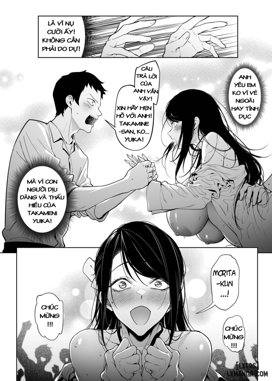 Takane no Hana e no Kokuhaku Seikouritsu wa Zero no Wake 