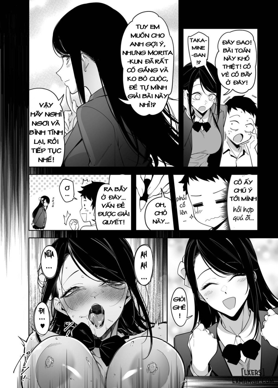 Takane no Hana e no Kokuhaku Seikouritsu wa Zero no Wake 