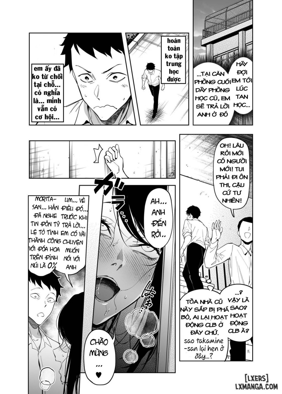 Takane no Hana e no Kokuhaku Seikouritsu wa Zero no Wake 