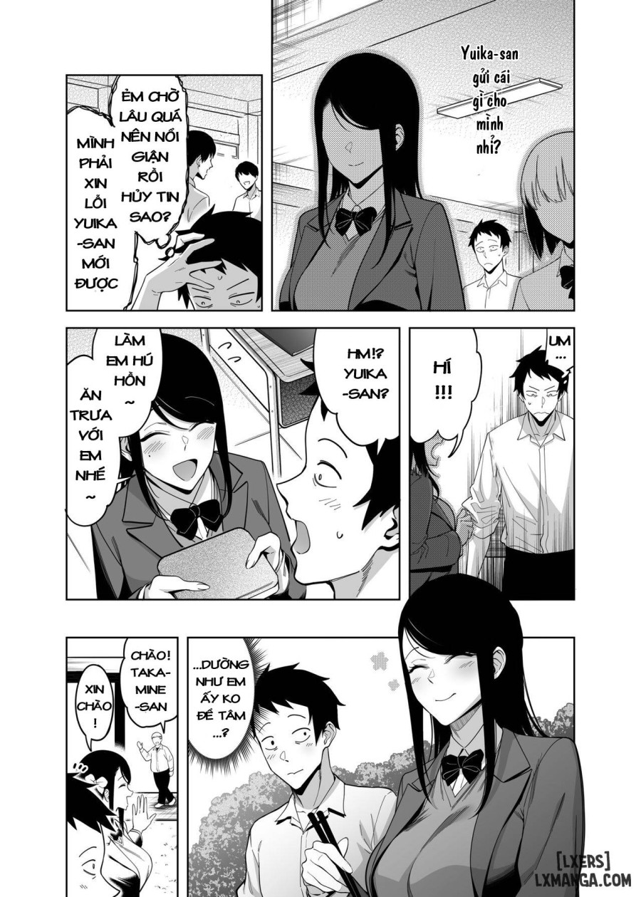 Takane no Hana e no Kokuhaku Seikouritsu wa Zero no Wake 