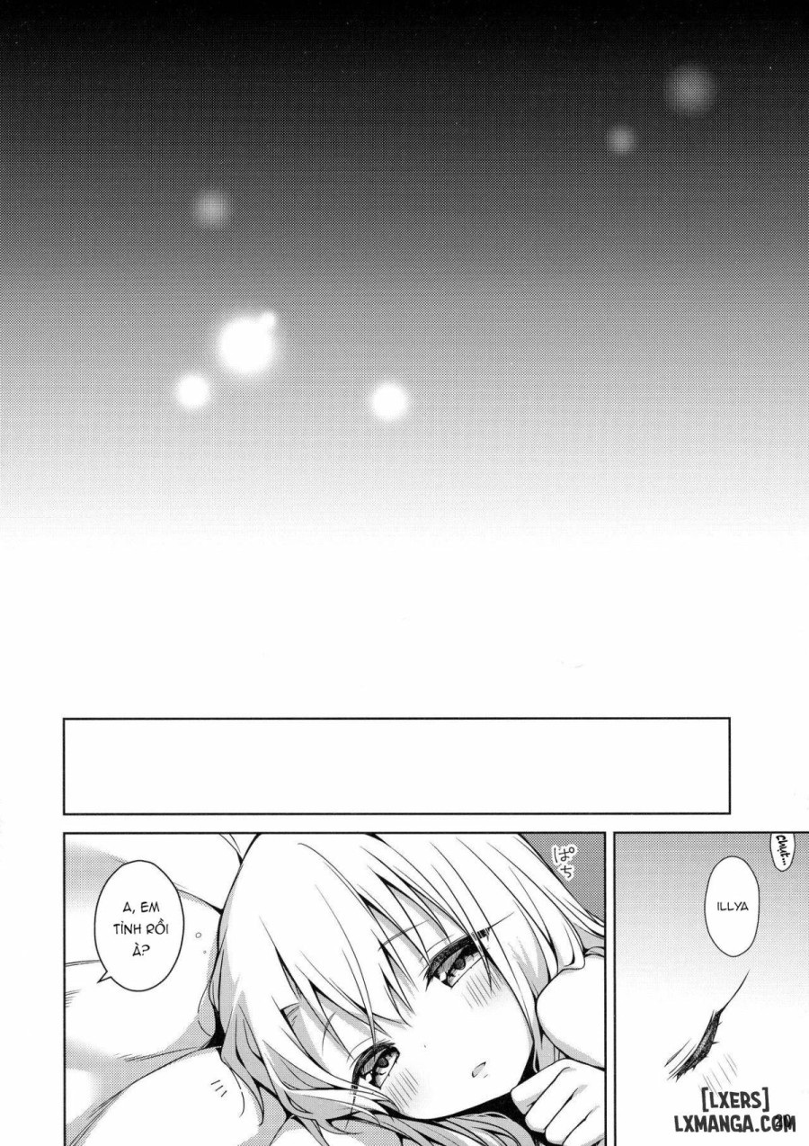 Motto Illya to Ouchi de Ecchi Shitai 