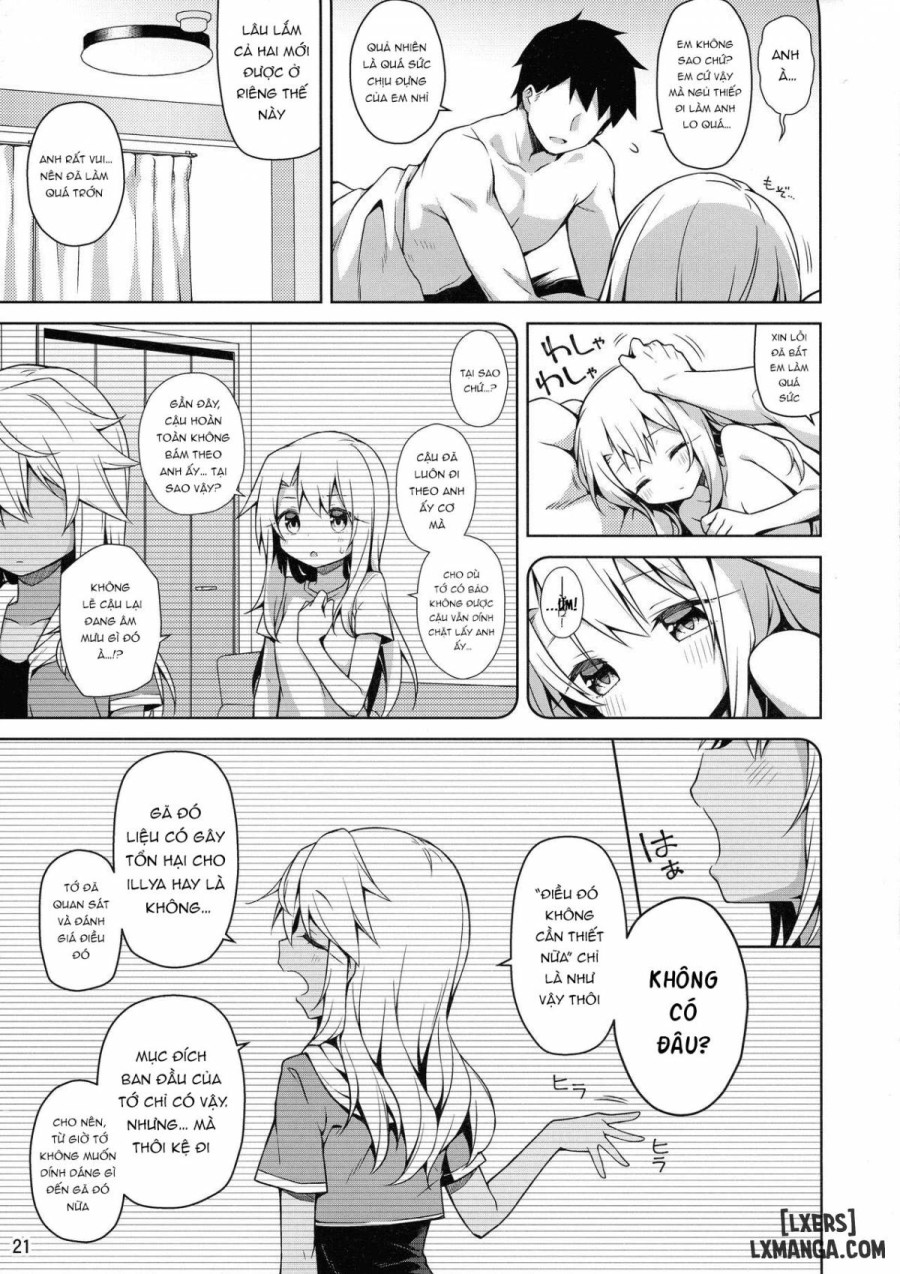 Motto Illya to Ouchi de Ecchi Shitai 