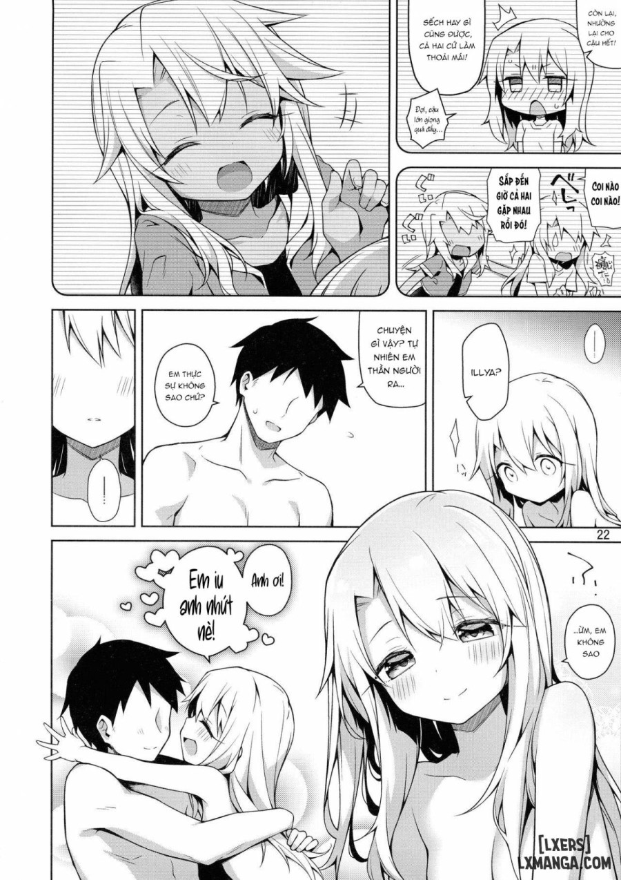 Motto Illya to Ouchi de Ecchi Shitai 