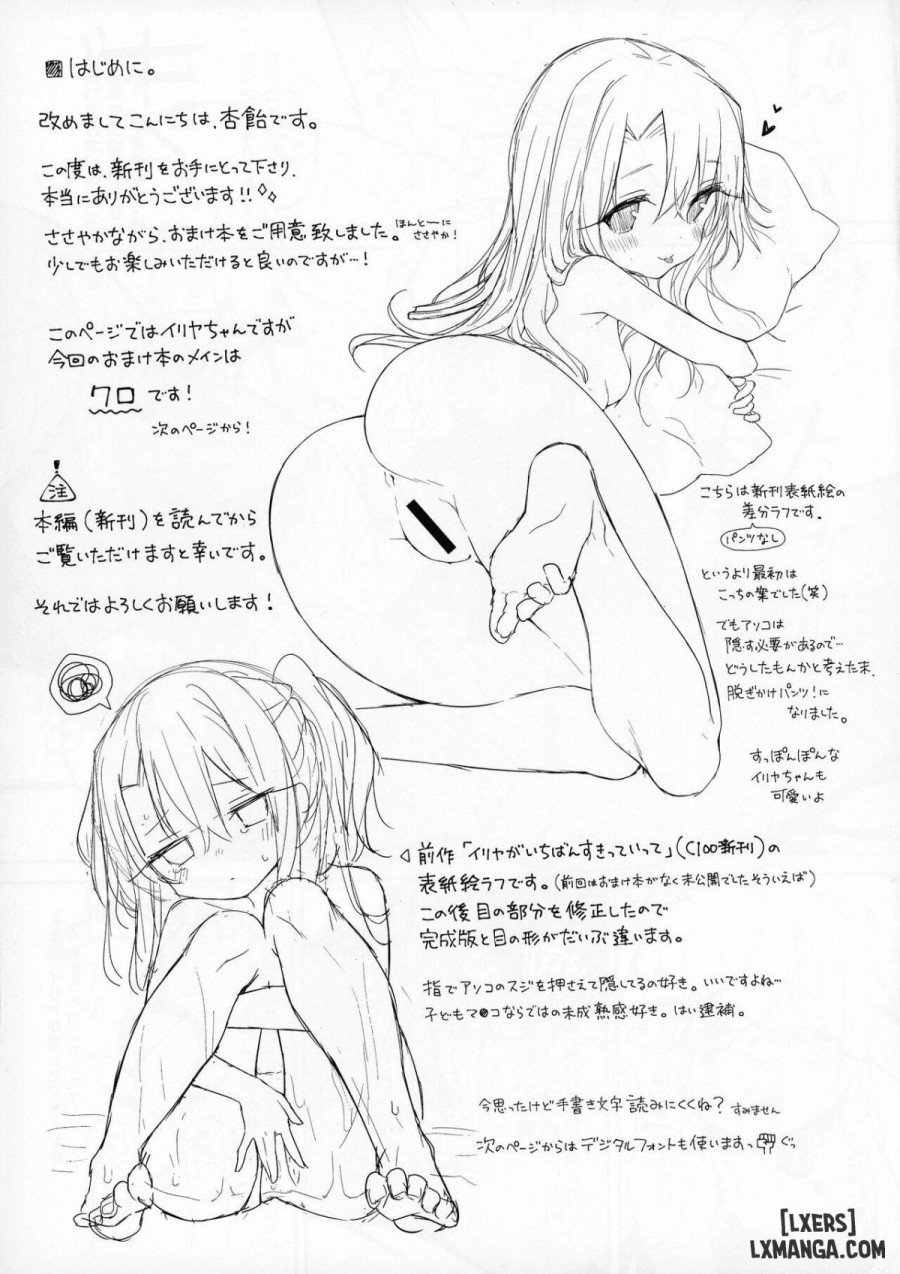 Motto Illya to Ouchi de Ecchi Shitai 