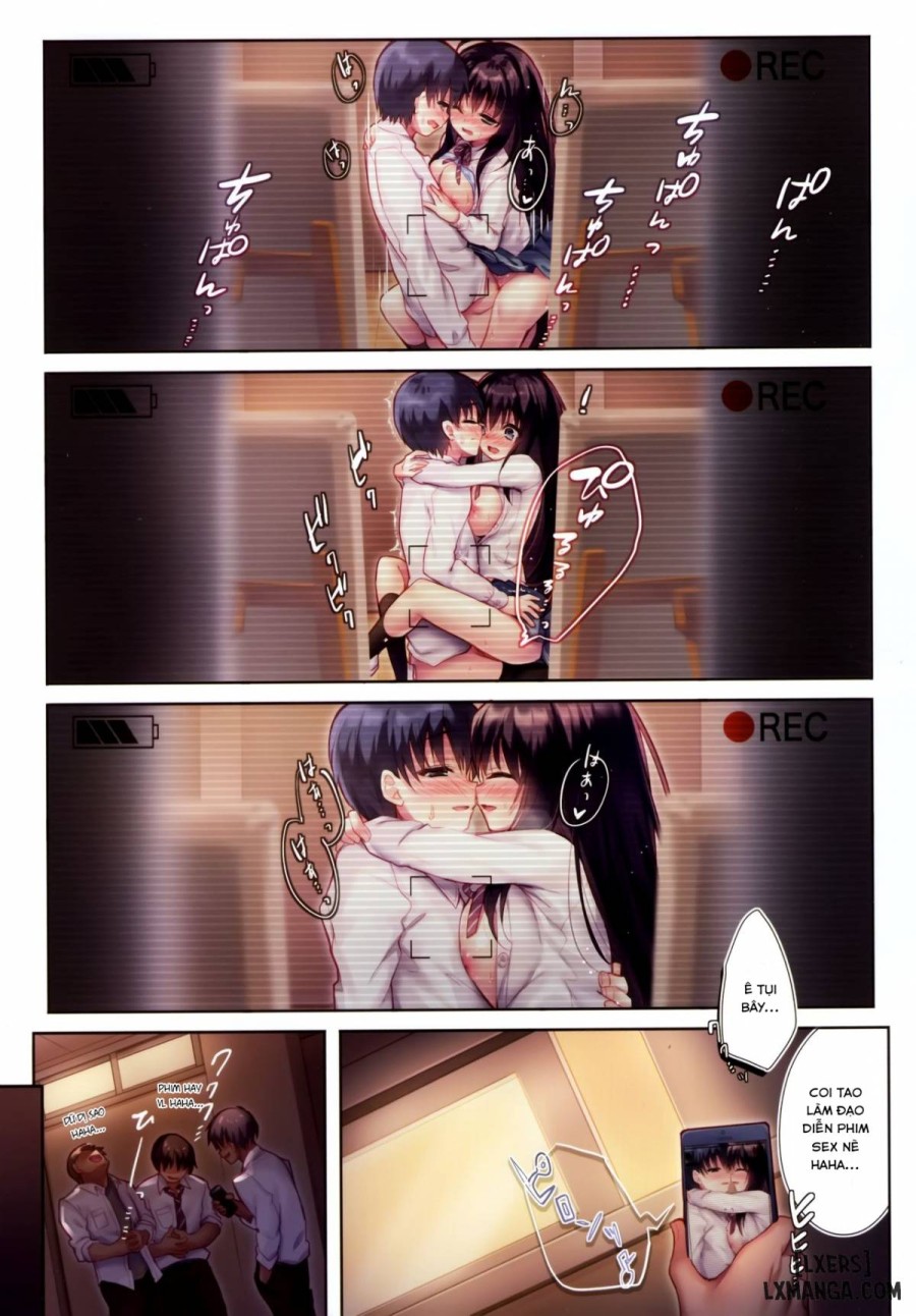 Ijimerarekko no Boku ni wa Kanojo o Shiawase ni Dekinai 