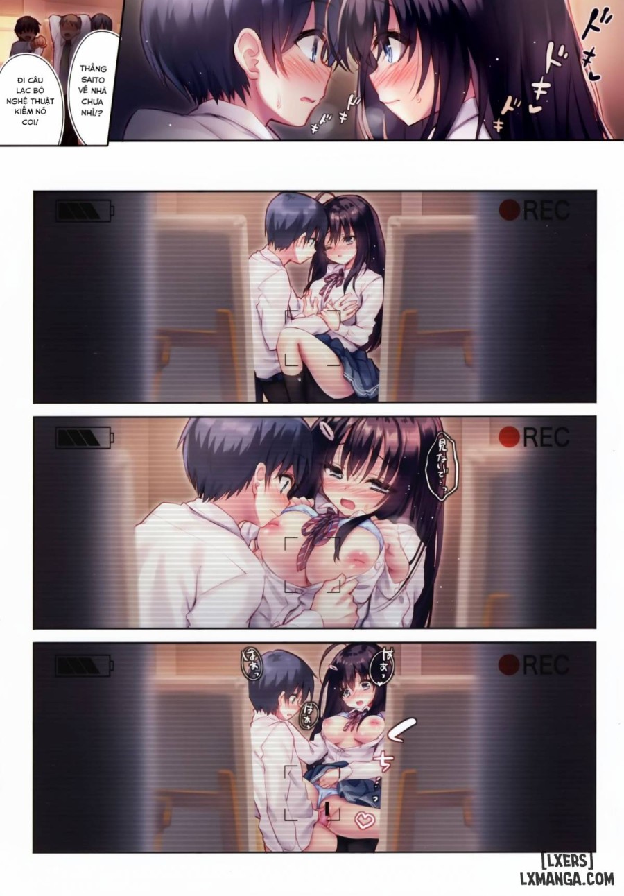 Ijimerarekko no Boku ni wa Kanojo o Shiawase ni Dekinai 
