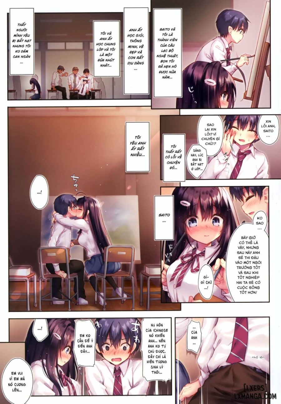Ijimerarekko no Boku ni wa Kanojo o Shiawase ni Dekinai 
