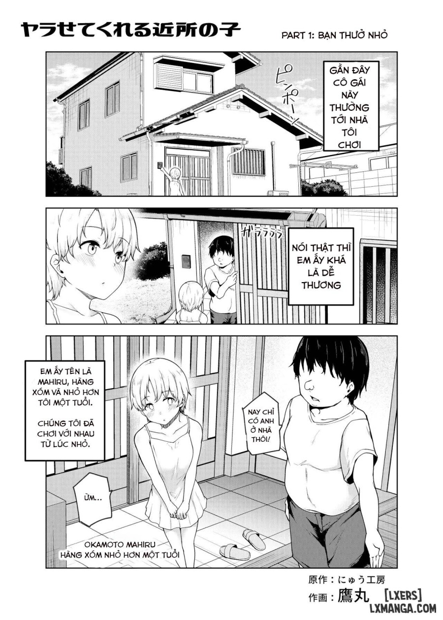 Yarasete Kureru Kinjo no Ko EX～Koitsura Mina Boku to Yaritakute Shikatanai～ 