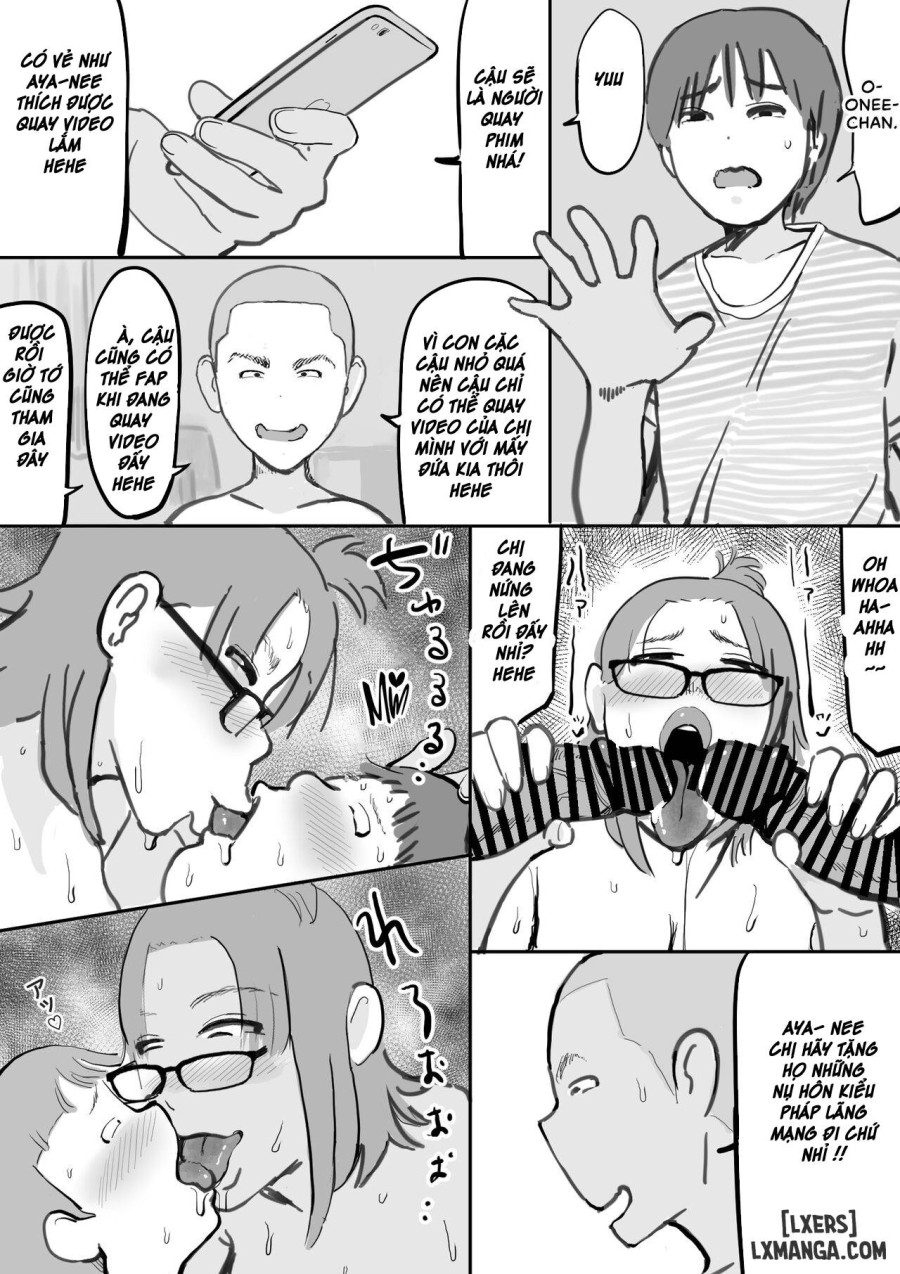 Onee-chan là bạn gái của tôi 