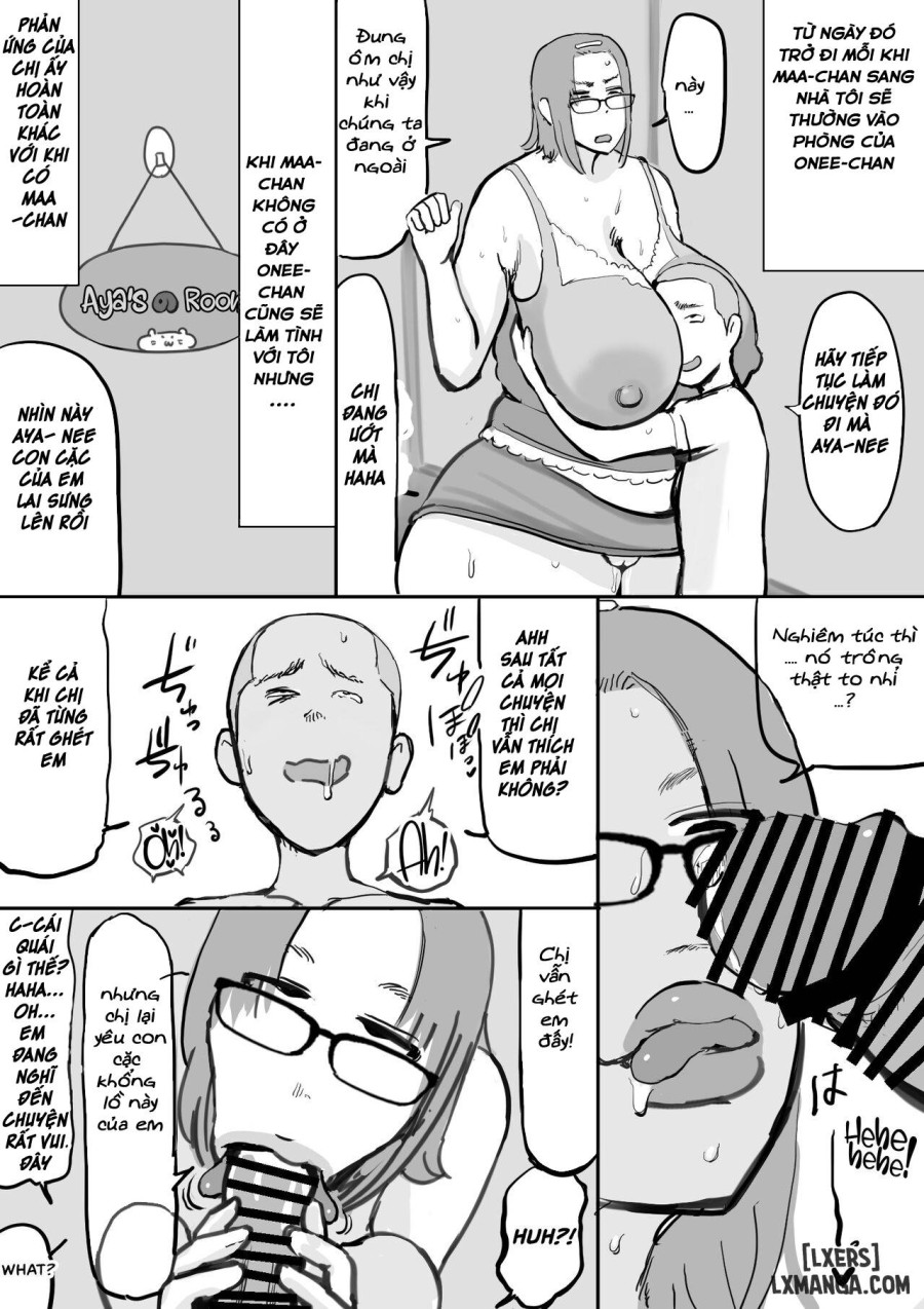 Onee-chan là bạn gái của tôi 