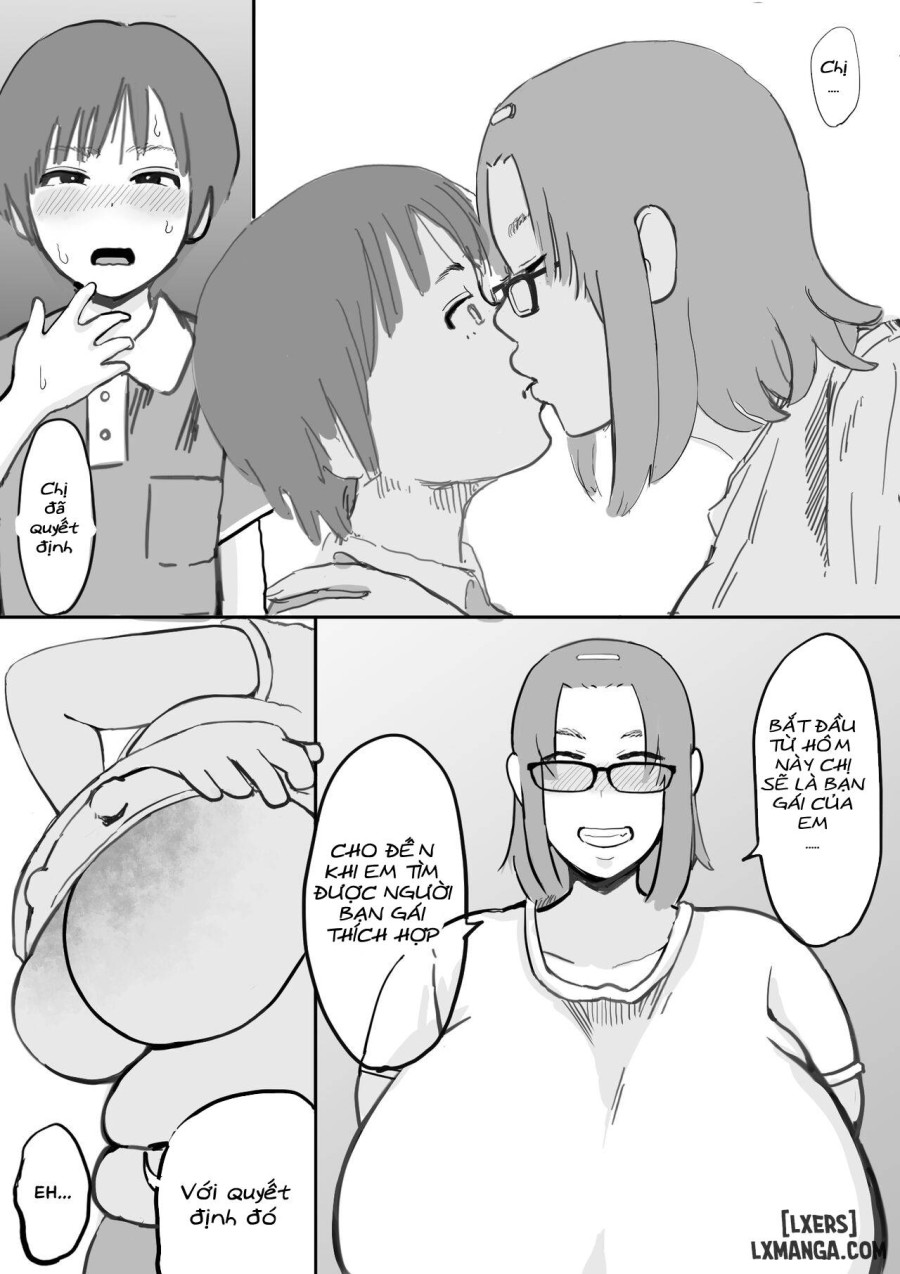 Onee-chan là bạn gái của tôi 