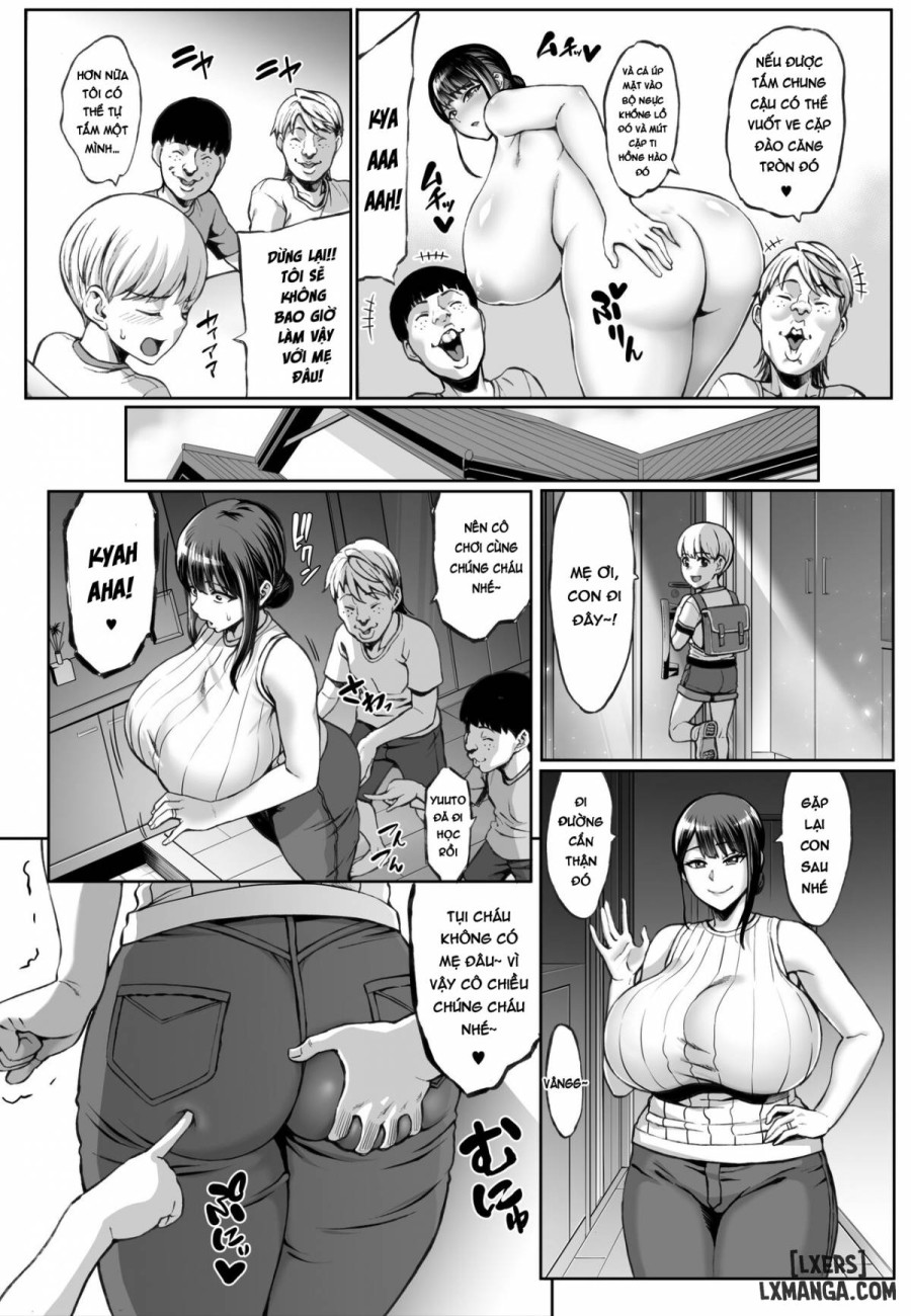 Omae no Kaa-chan Ikutoki no Kao Sugee Busu da zo w 