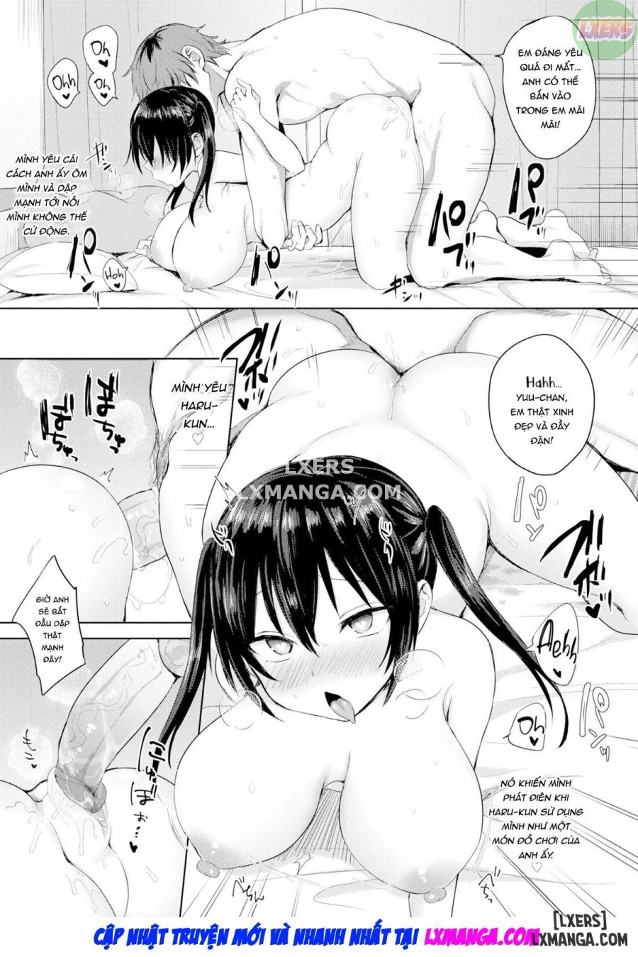 Haru-kun & Yuu-chan 
