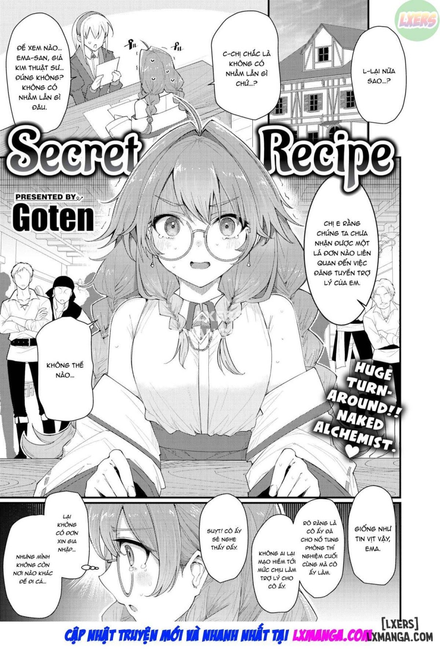 Secret Recipe 