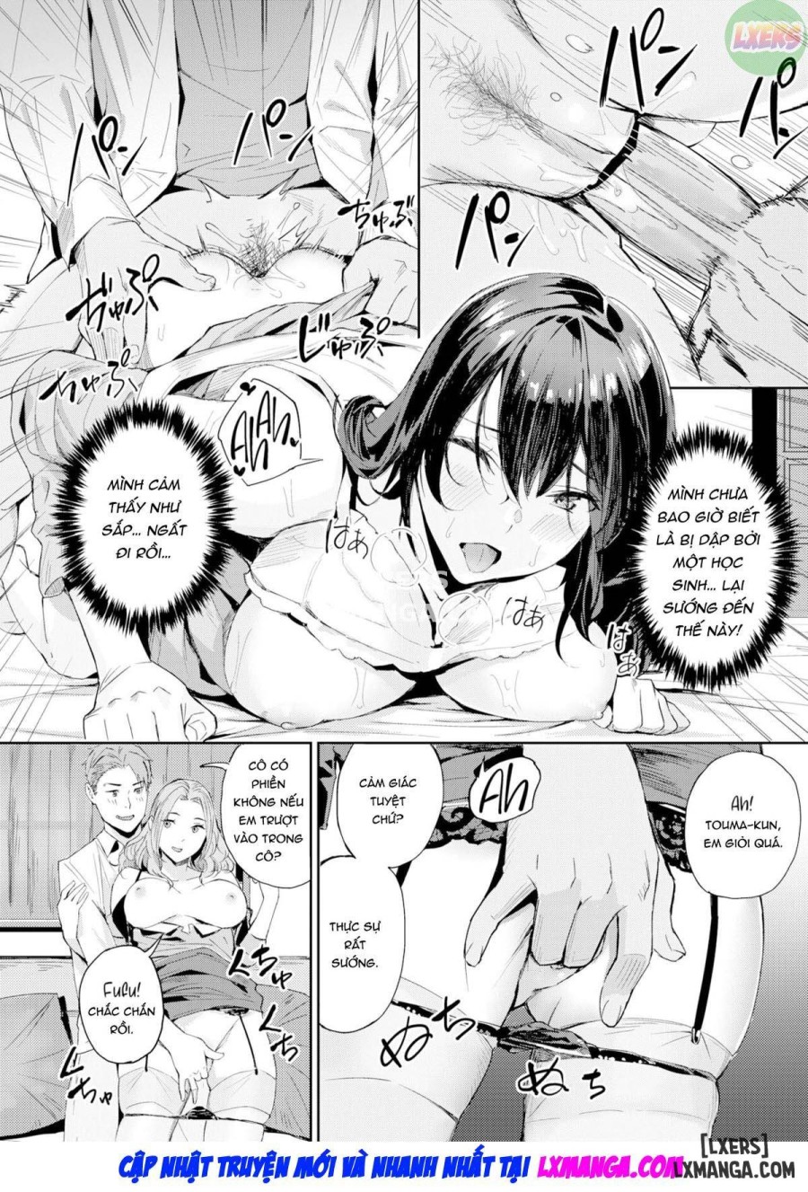 Female Teachers ❤ Getting Fucked 