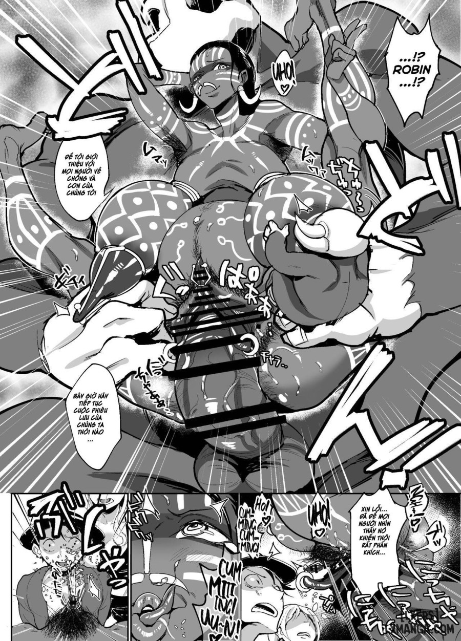 Nico Robin no Ibunka Kouyuuroku 