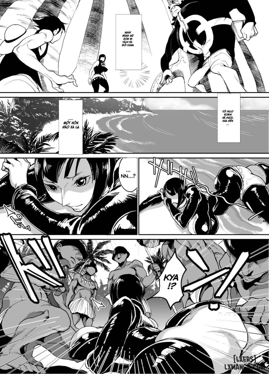 Nico Robin no Ibunka Kouyuuroku 