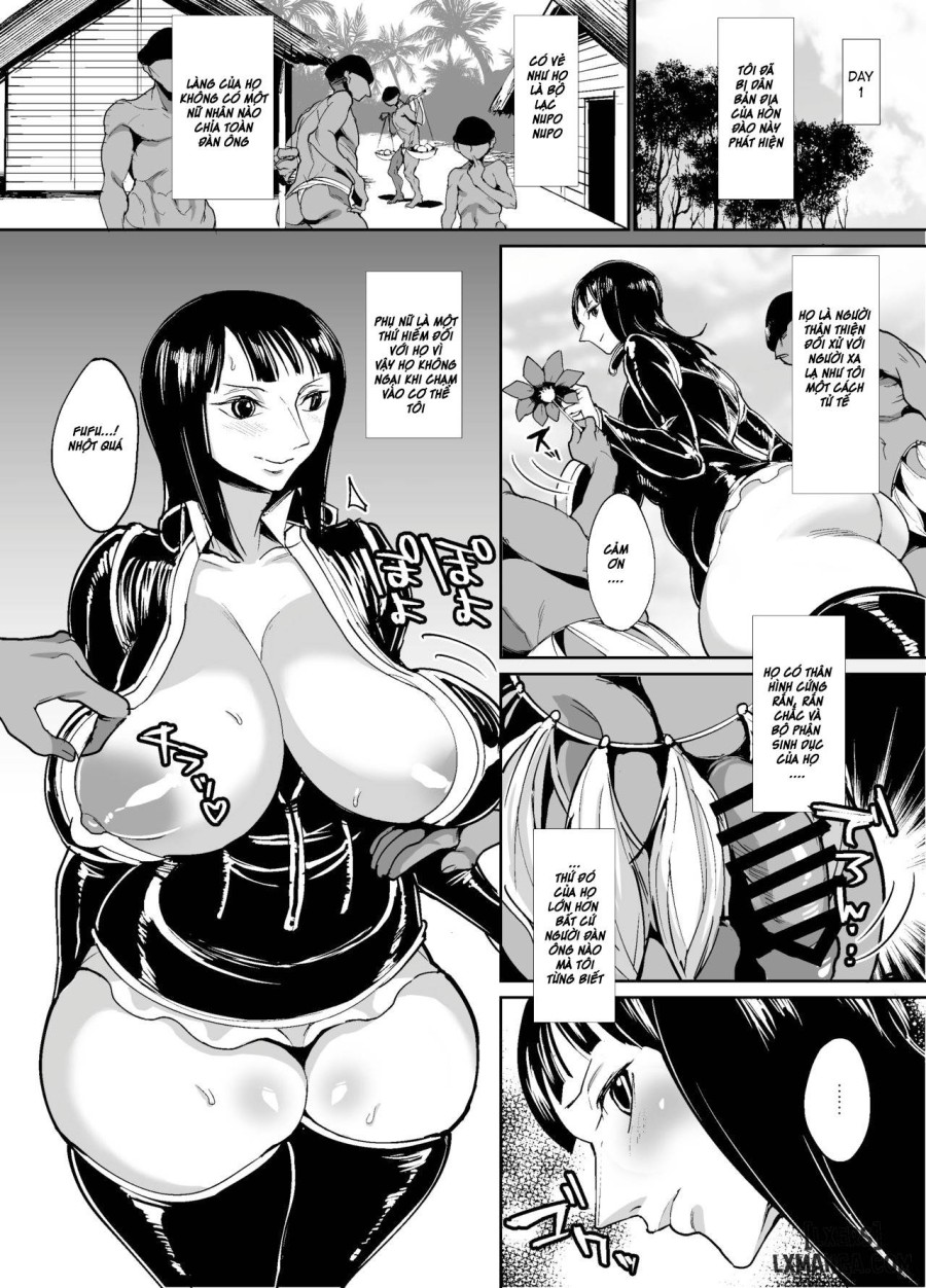 Nico Robin no Ibunka Kouyuuroku 