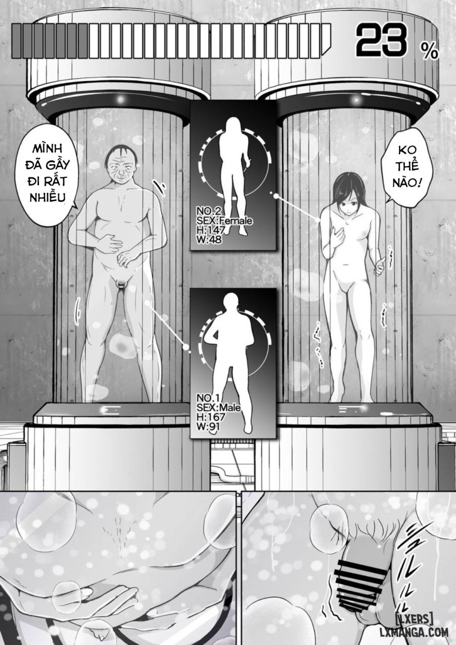 Sequence Irekaeru Futari no Karada 