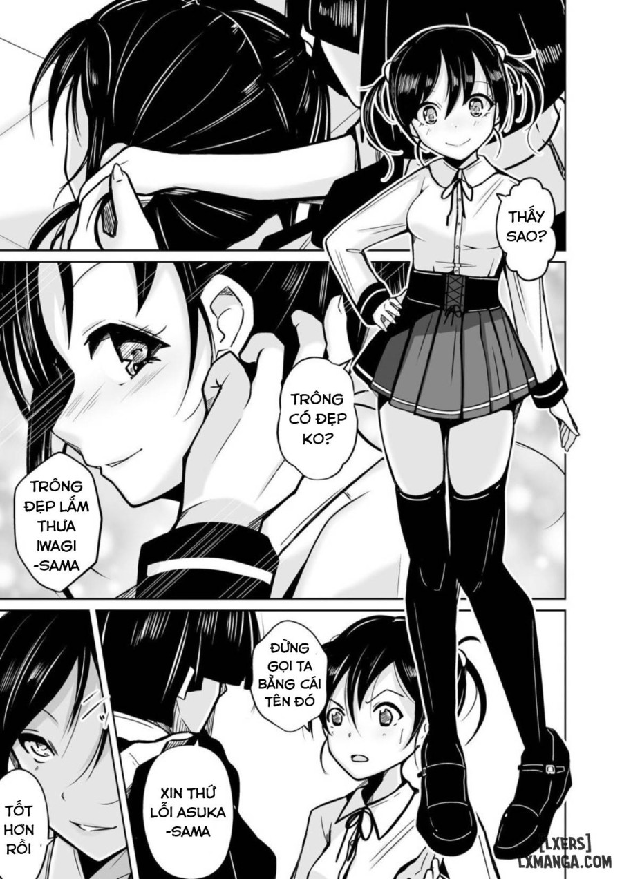 Sequence Irekaeru Futari no Karada 