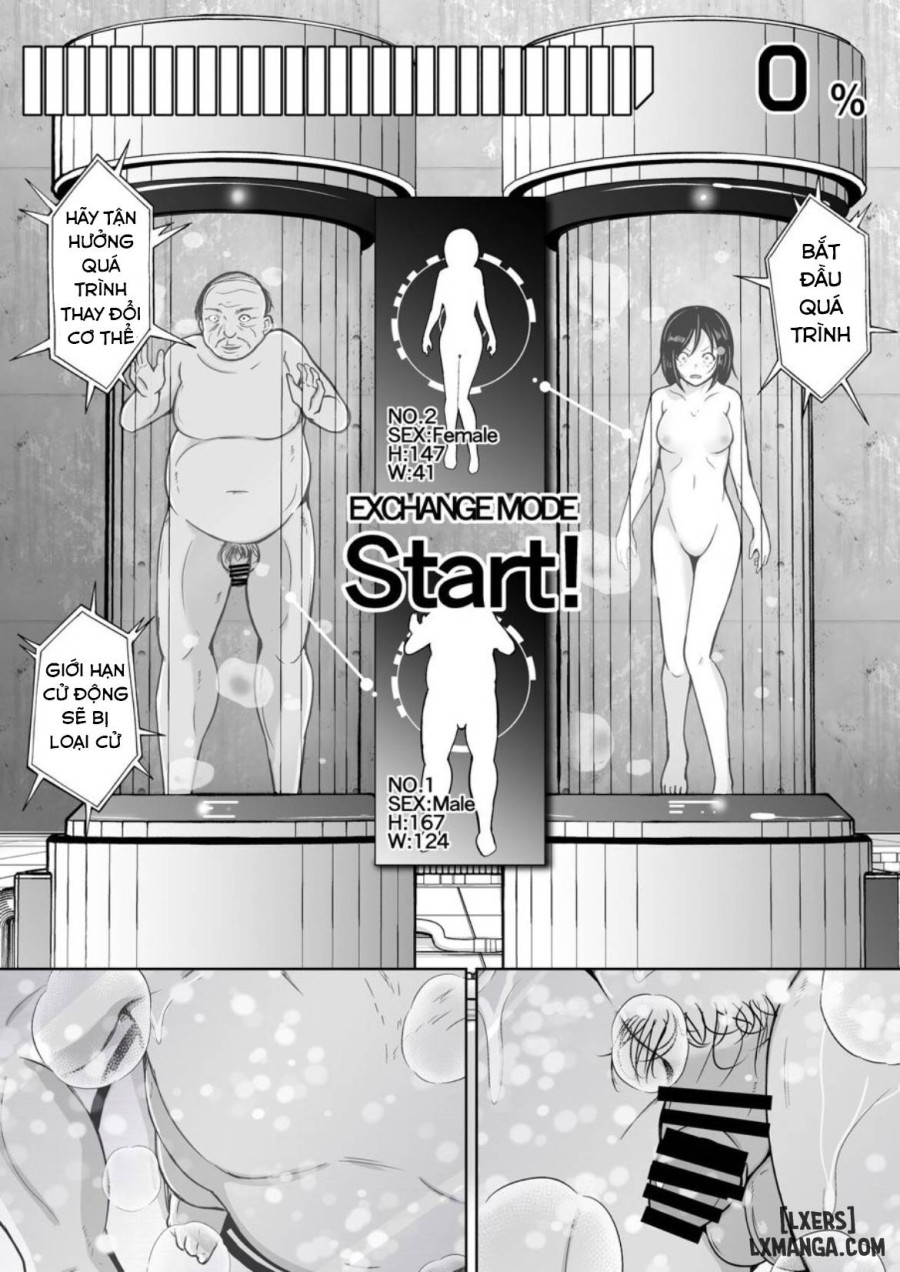 Sequence Irekaeru Futari no Karada 
