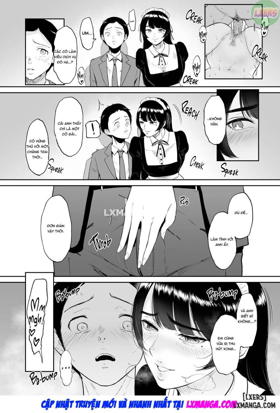 Maid Café After-Hours - Steamy Dealings Behind Closed Doors 