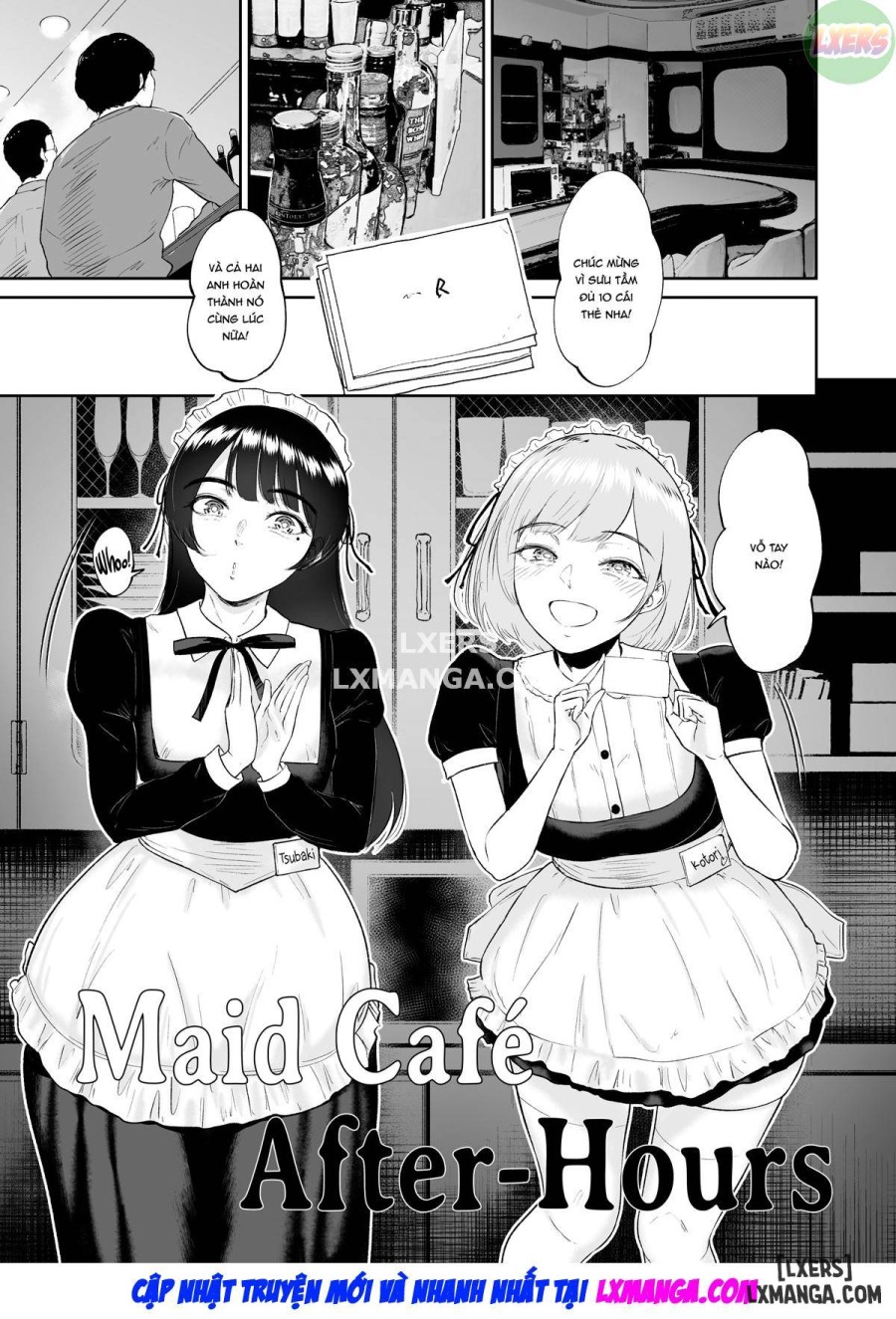 Maid Café After-Hours - Steamy Dealings Behind Closed Doors 