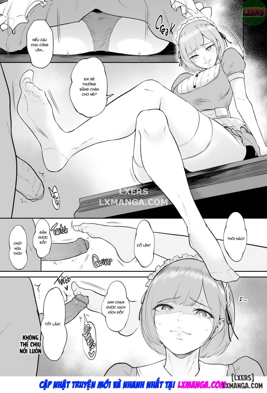 Maid Café After-Hours - Steamy Dealings Behind Closed Doors 