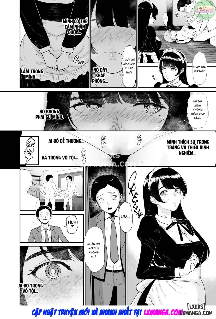 Maid Café After-Hours - Steamy Dealings Behind Closed Doors 