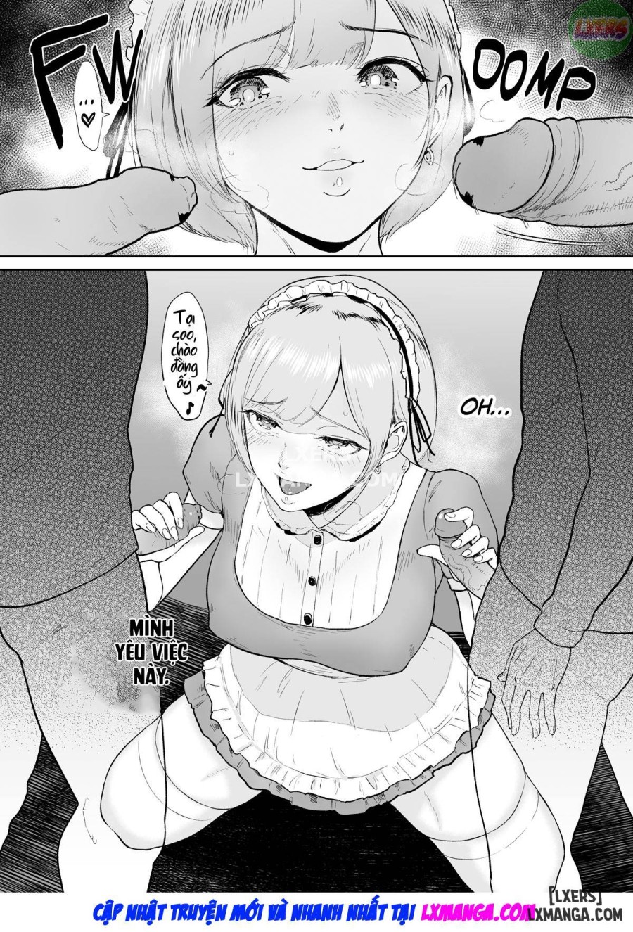 Maid Café After-Hours - Steamy Dealings Behind Closed Doors 