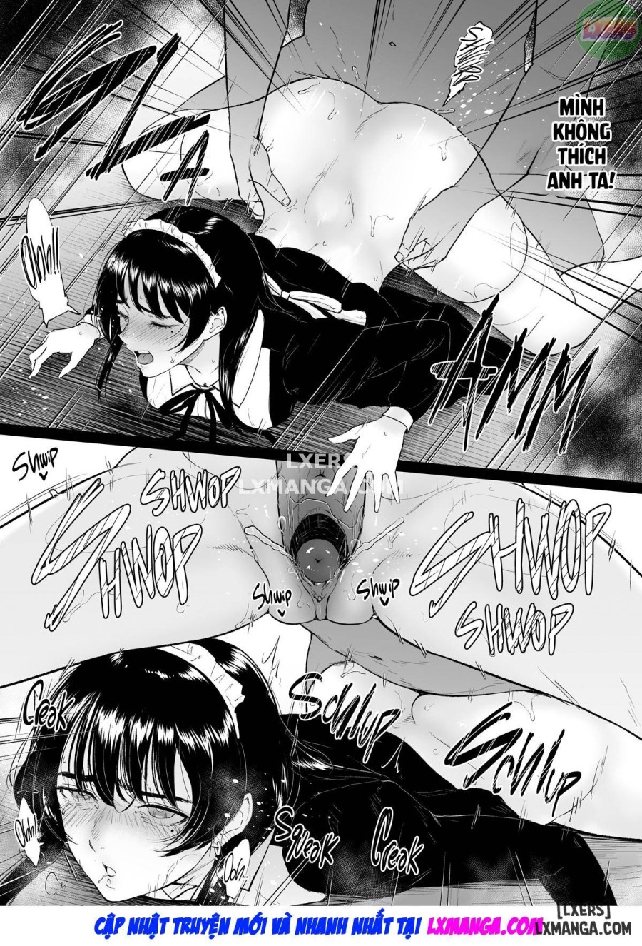 Maid Café After-Hours - Steamy Dealings Behind Closed Doors 