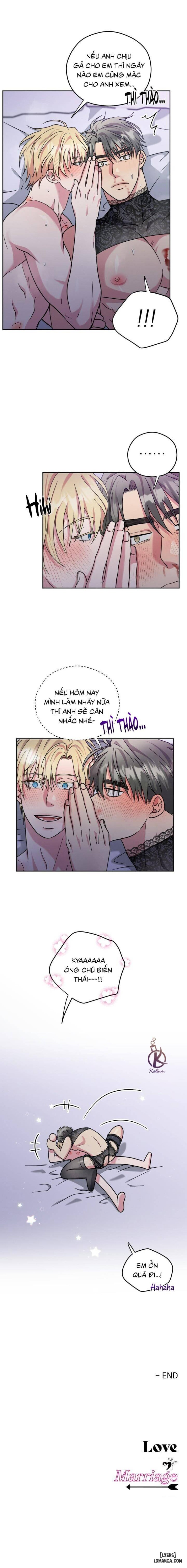 Yêu hoặc cưới 