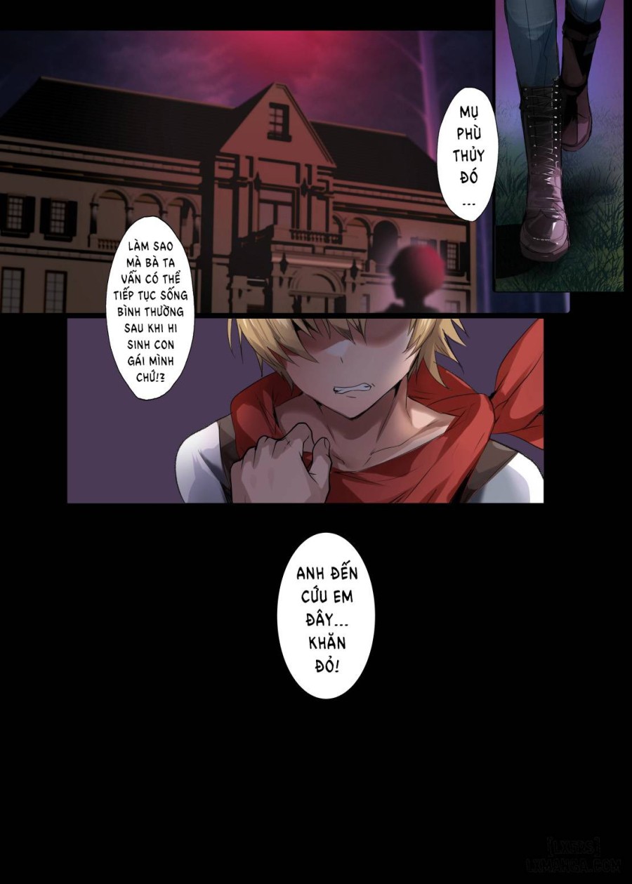 Fairy Tales -Enslaved Red Hood- 
