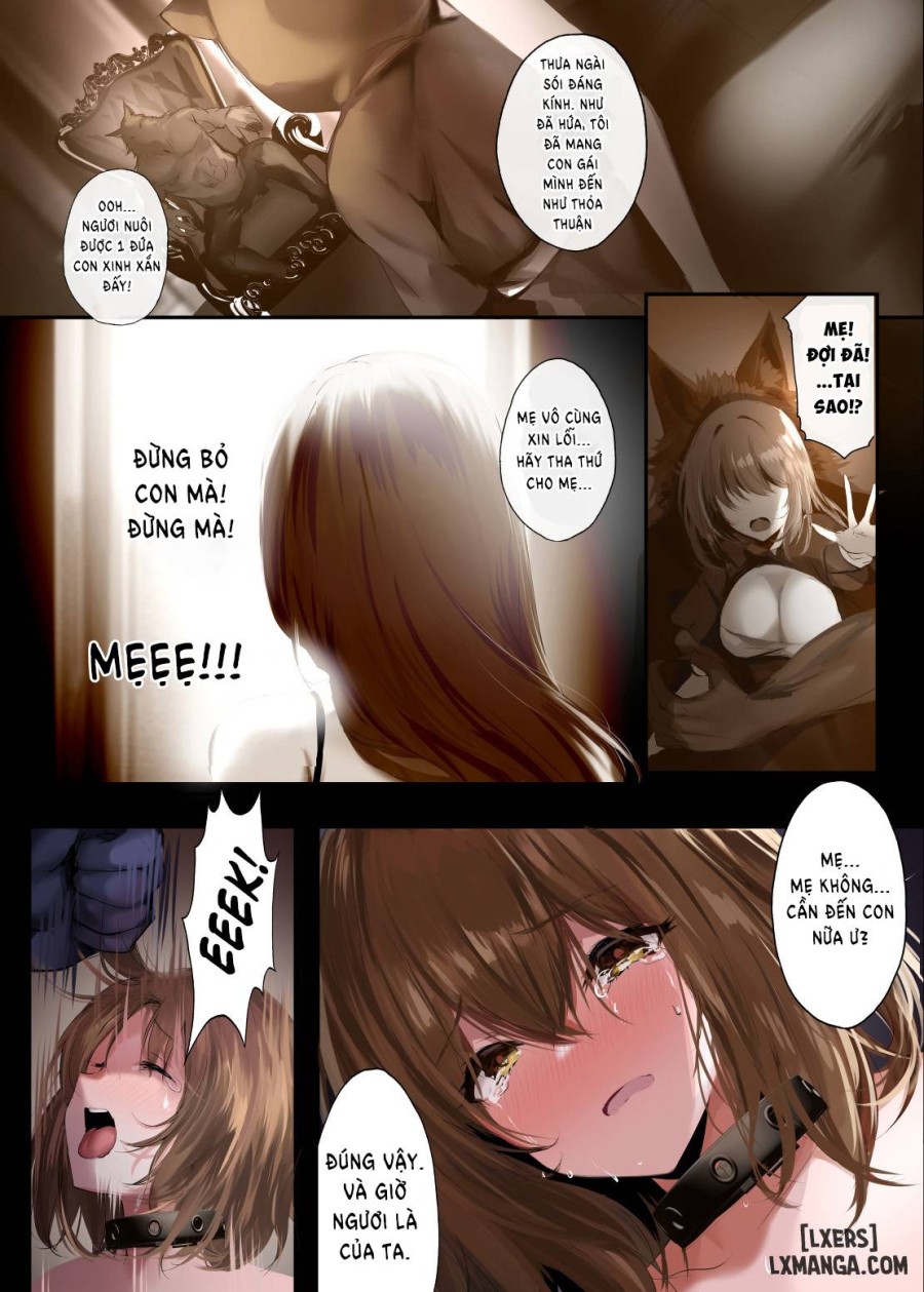 Fairy Tales -Enslaved Red Hood- 