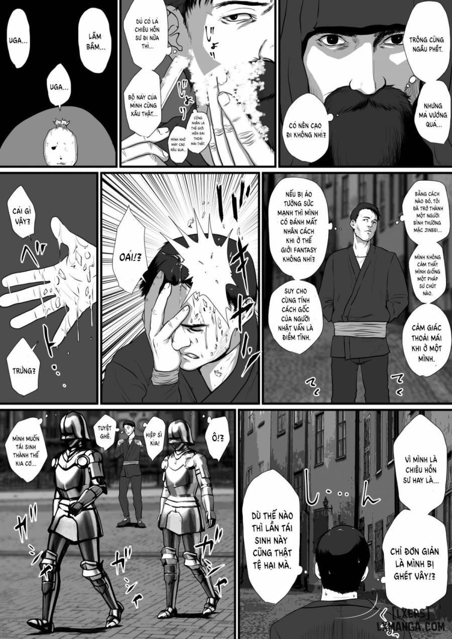 Sekkaku Isekai Tensei shita no ni Shiryoujutsush 