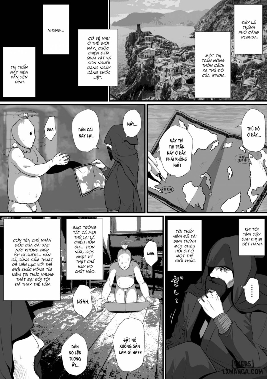 Sekkaku Isekai Tensei shita no ni Shiryoujutsush 