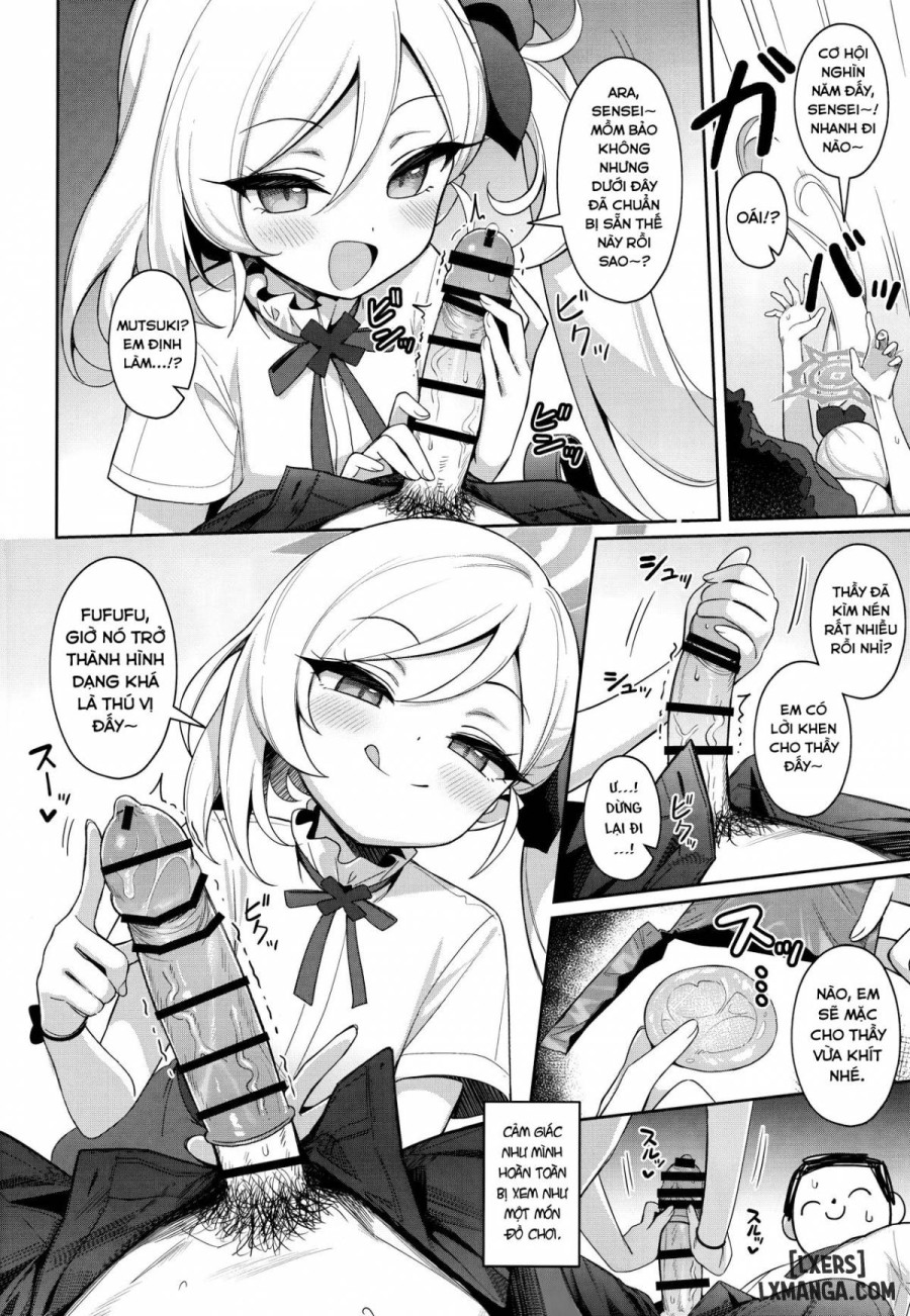 Mutsuki wa Otona no Asobi ga Shitai 