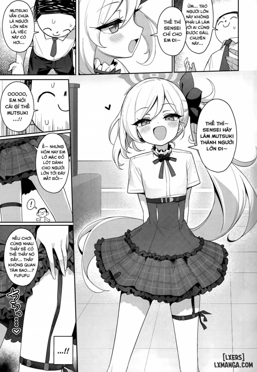 Mutsuki wa Otona no Asobi ga Shitai 