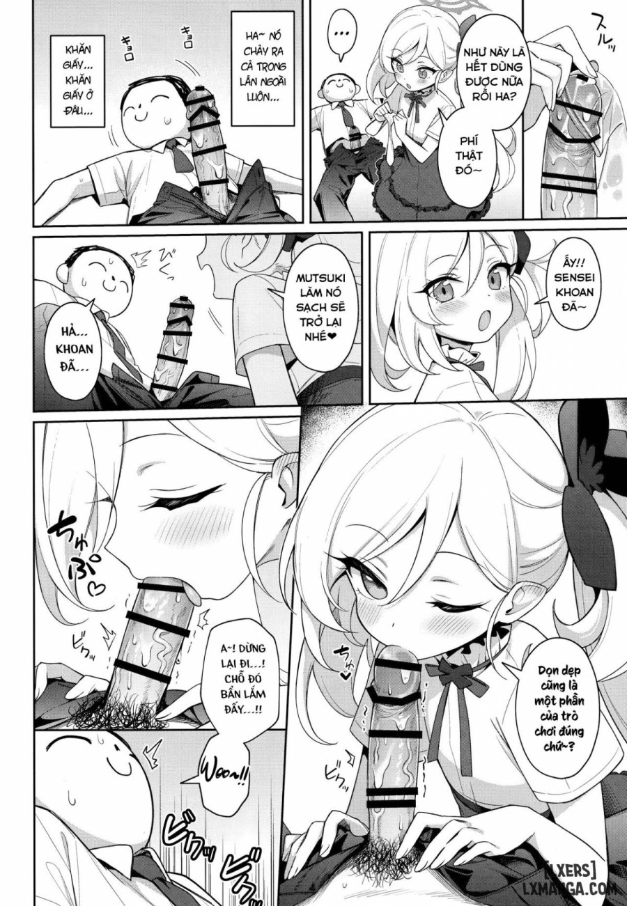 Mutsuki wa Otona no Asobi ga Shitai 