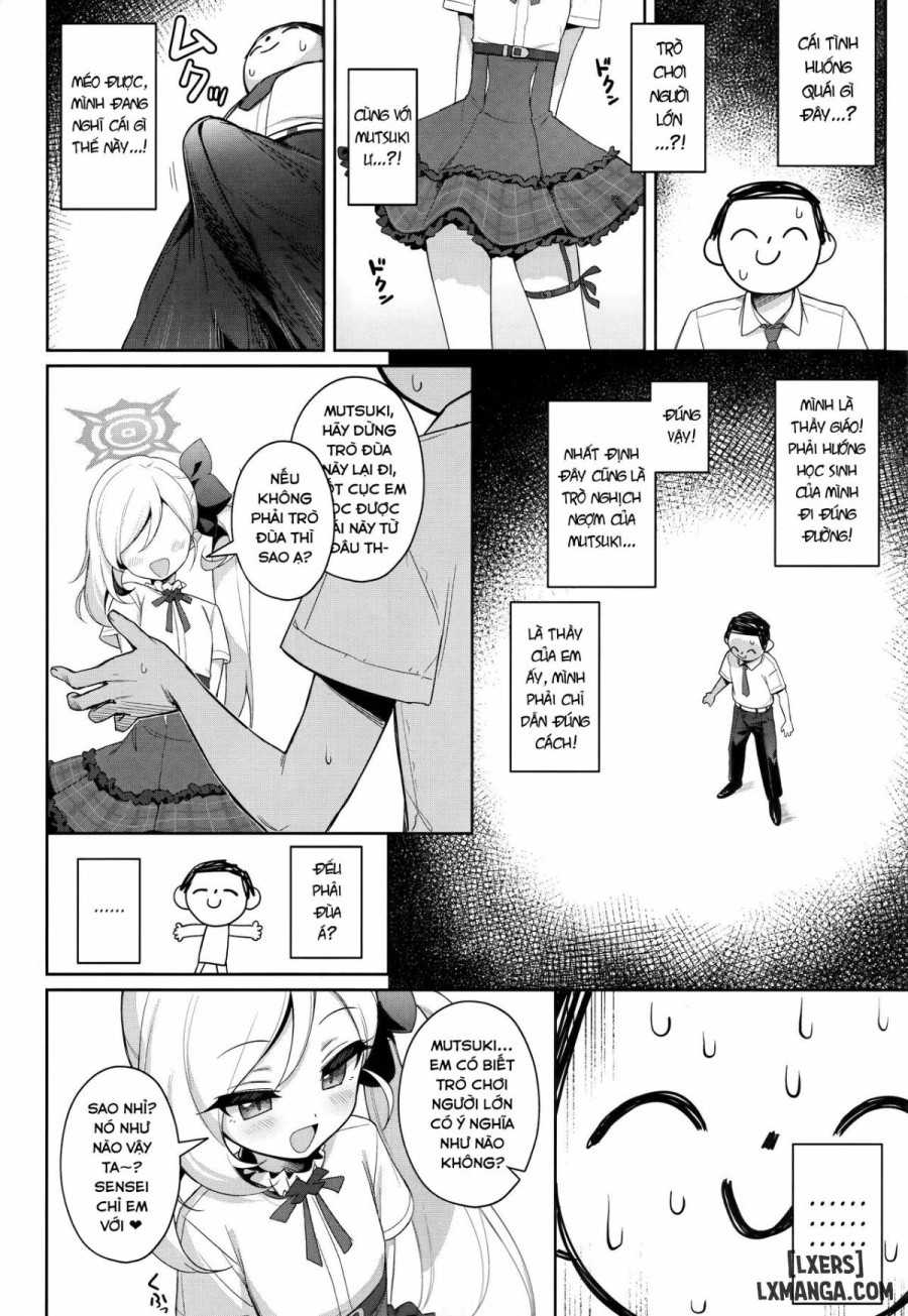 Mutsuki wa Otona no Asobi ga Shitai 