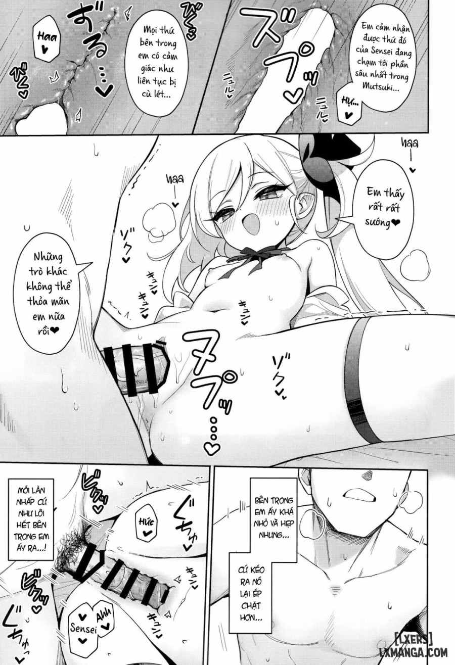 Mutsuki wa Otona no Asobi ga Shitai 