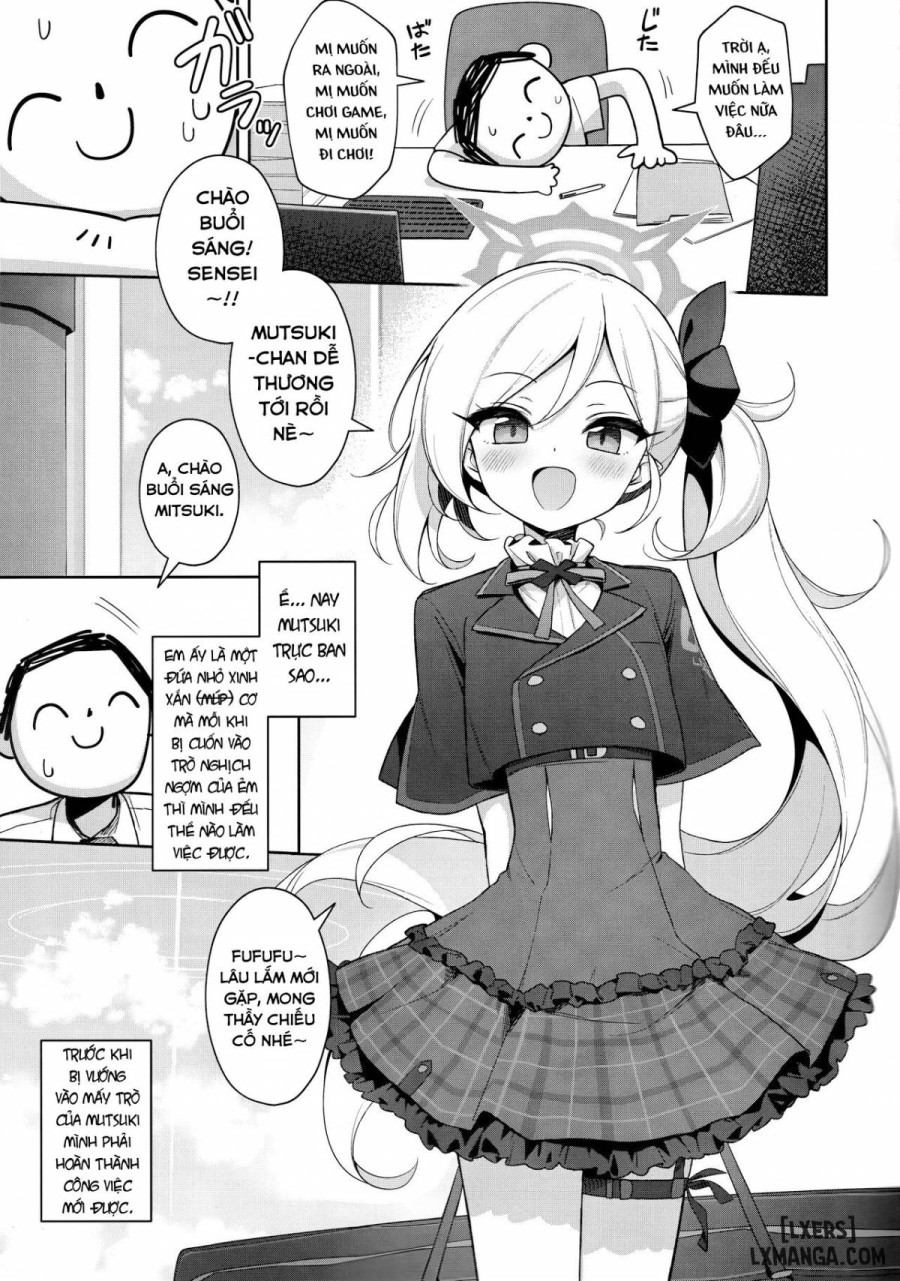 Mutsuki wa Otona no Asobi ga Shitai 
