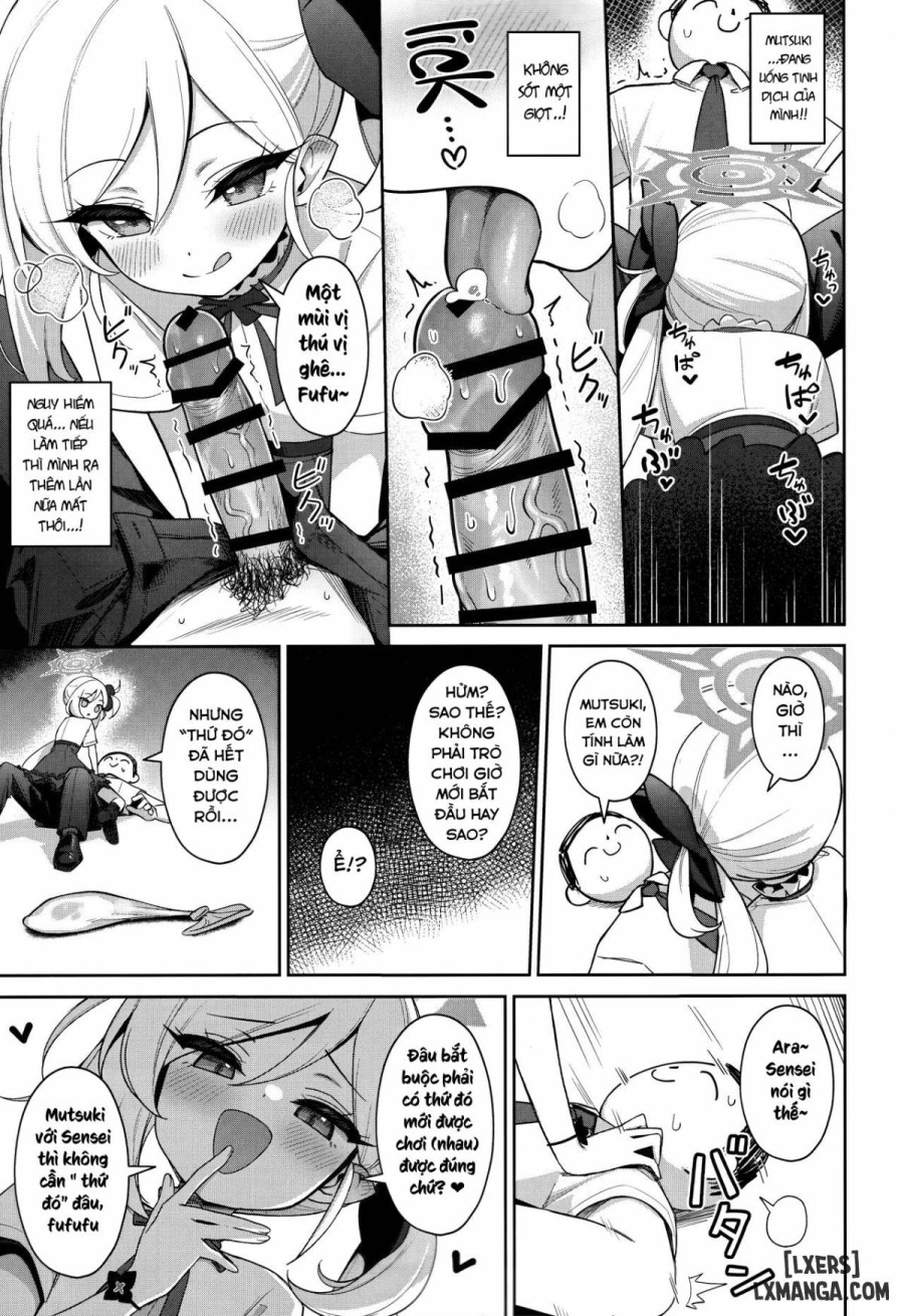 Mutsuki wa Otona no Asobi ga Shitai 