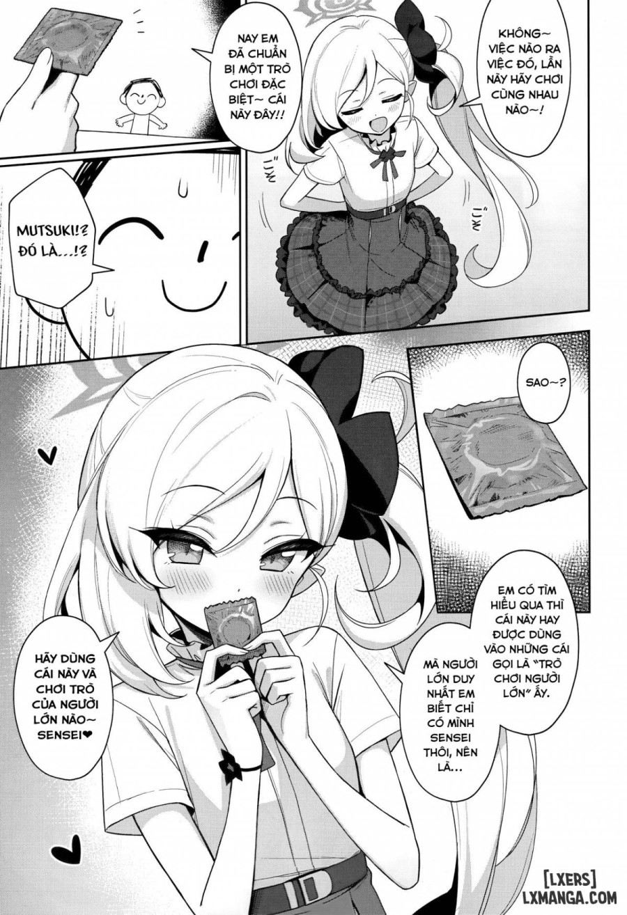 Mutsuki wa Otona no Asobi ga Shitai 
