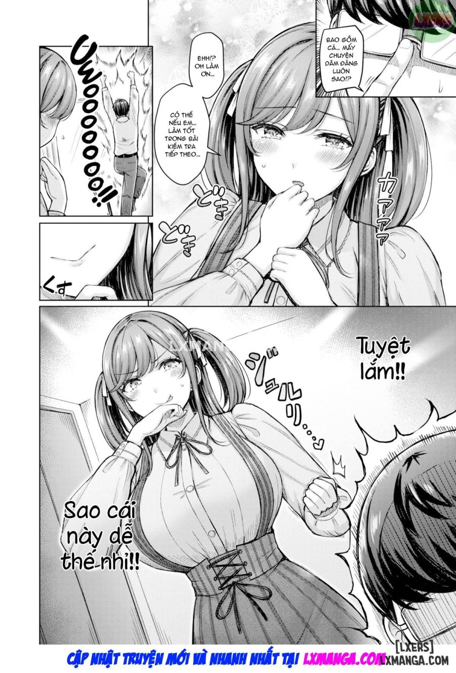 All Thanks to Momose-sensei 