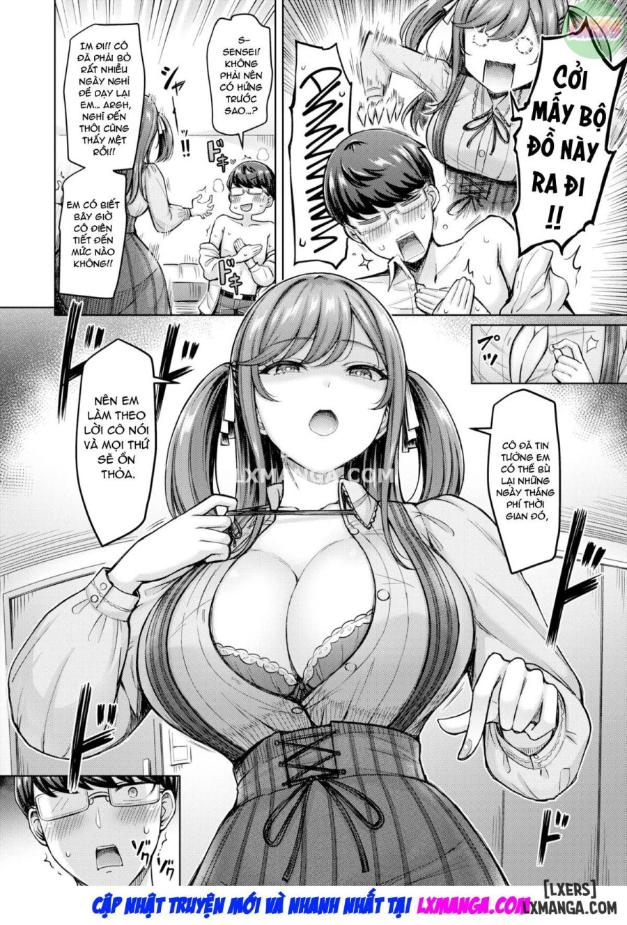 All Thanks to Momose-sensei 