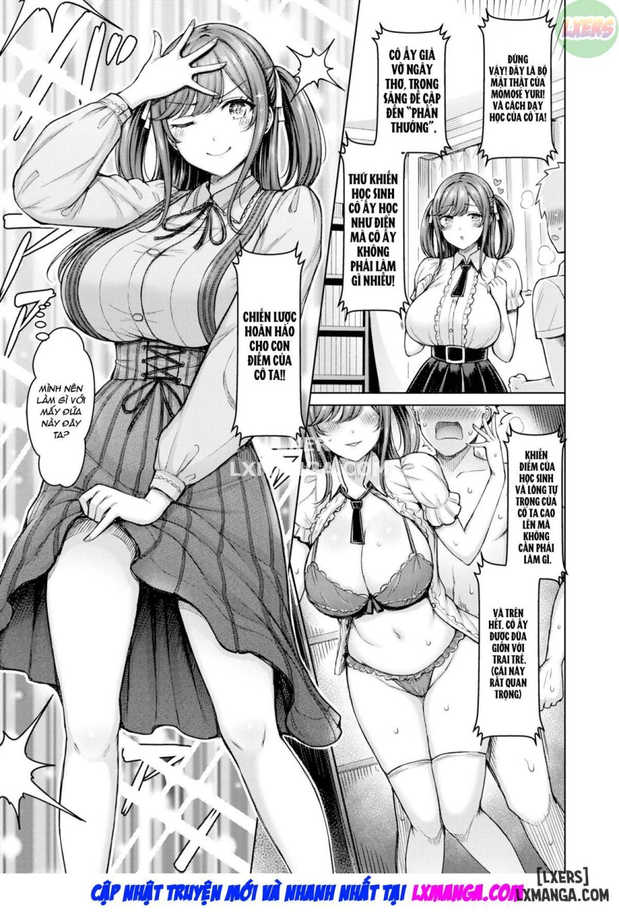 All Thanks to Momose-sensei 
