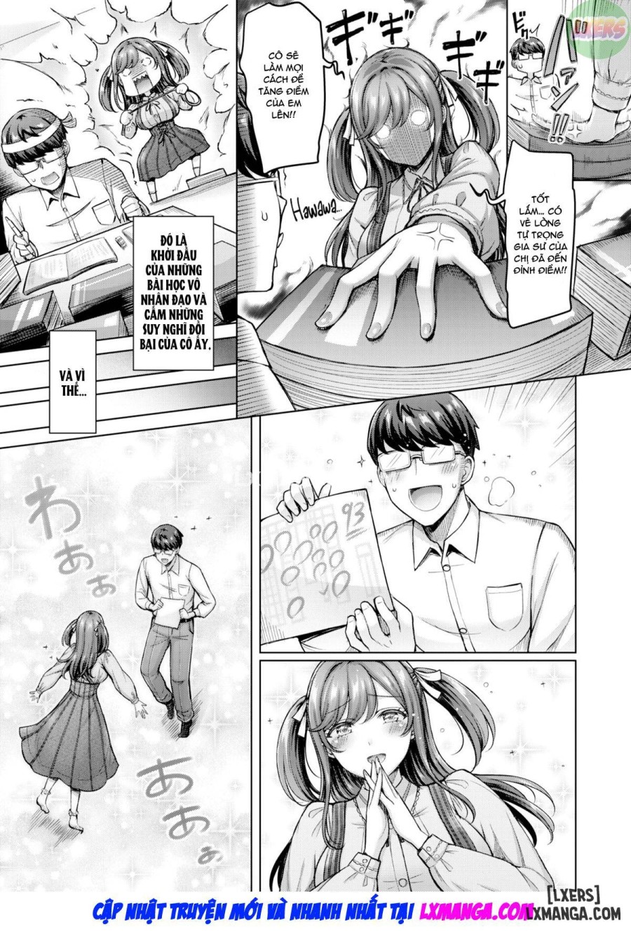 All Thanks to Momose-sensei 