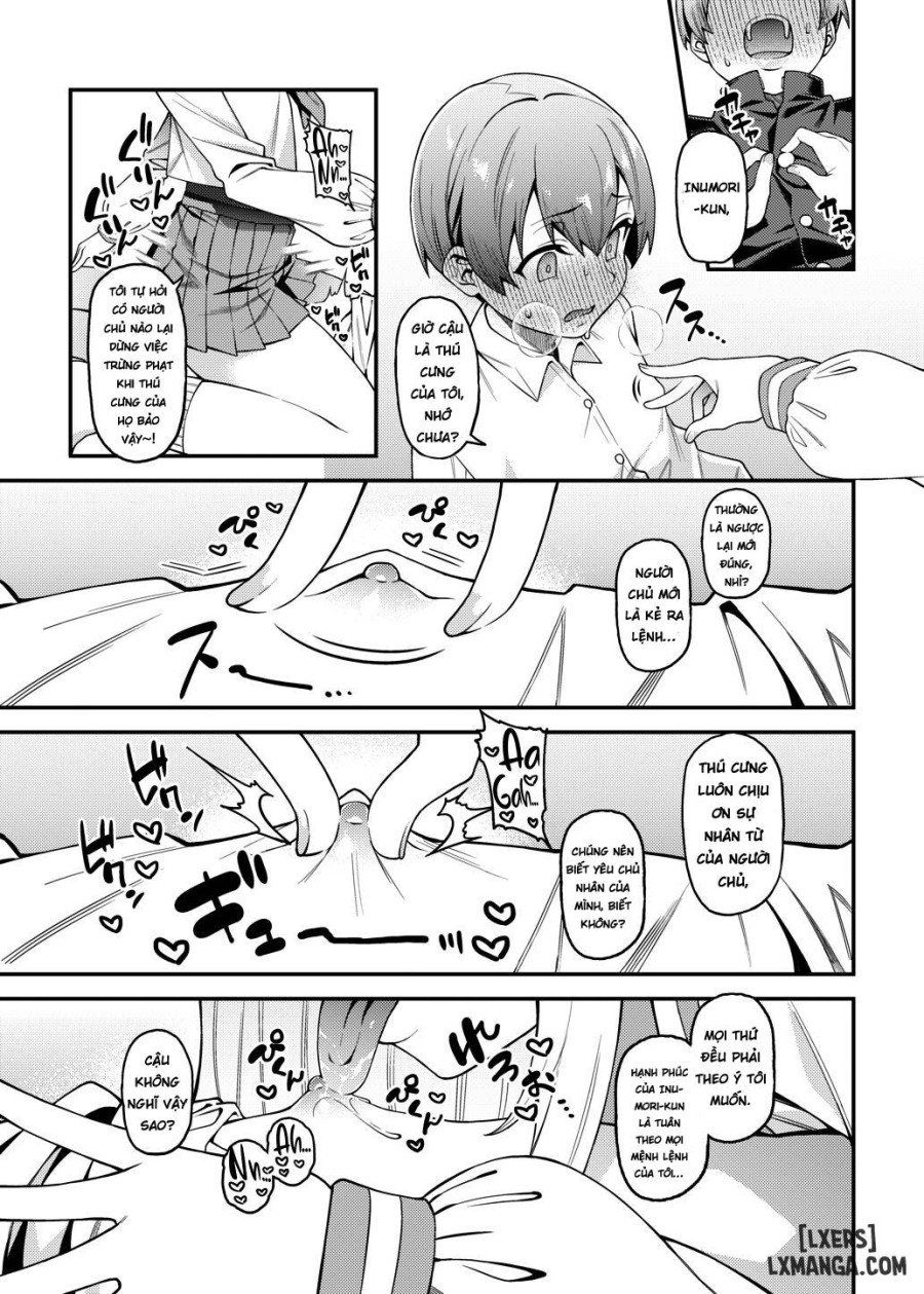 Inbi na Itazura 