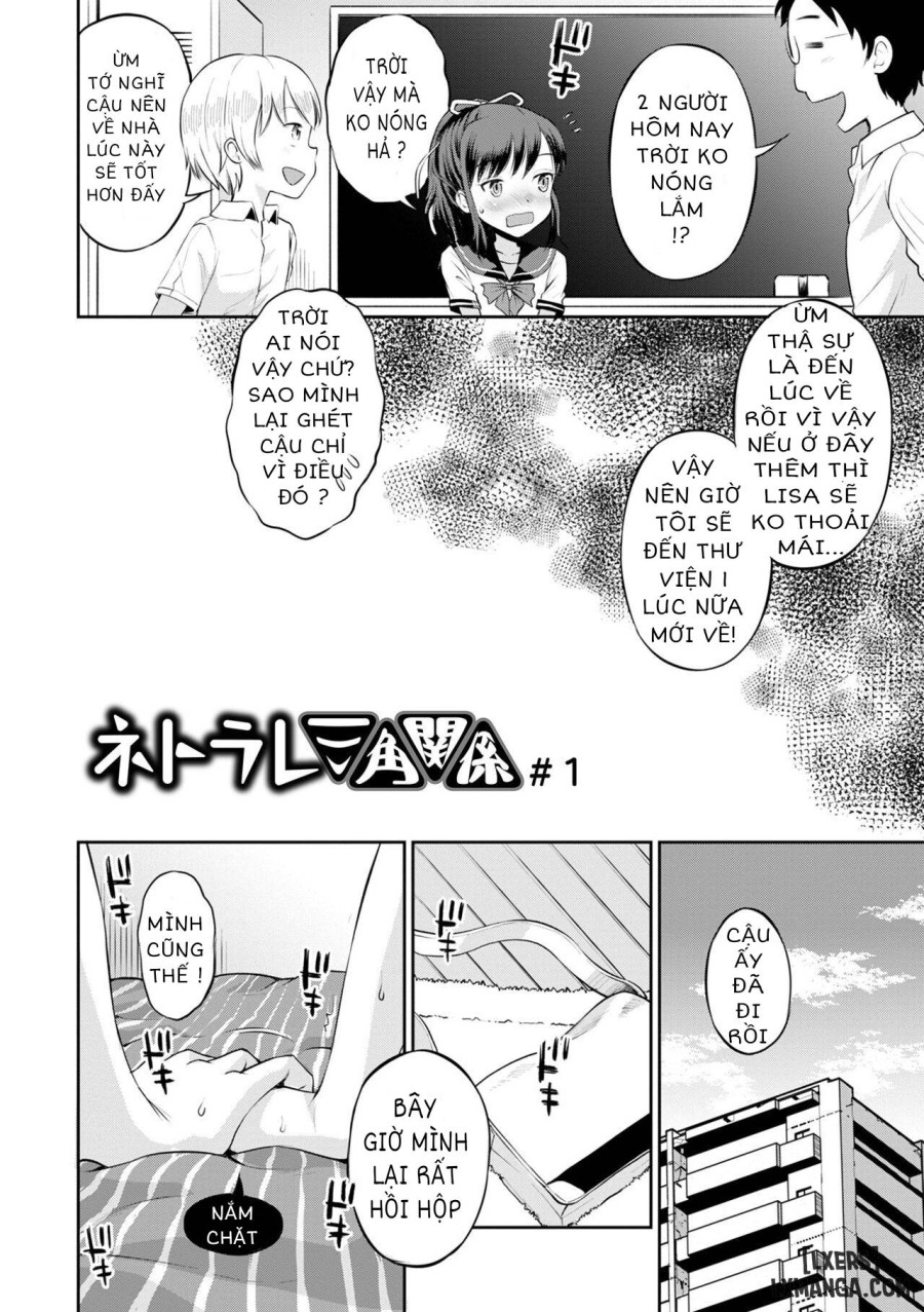 Netorare sankaku kankei 